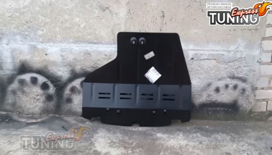 Защита двигателя Субару Аутбек 3 