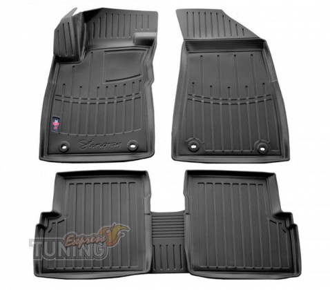 3D коврики MG ZS EV с бортами