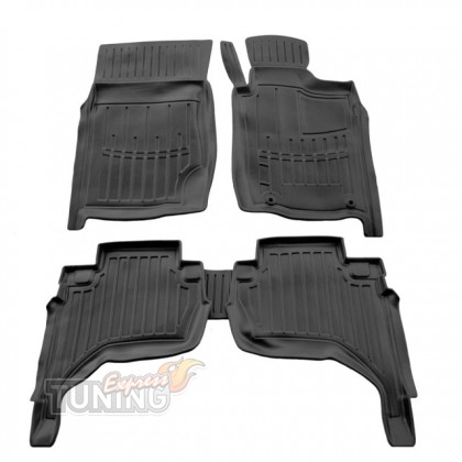 Высокие ковры Mitsubishi L200 4 KA0T с бортиками