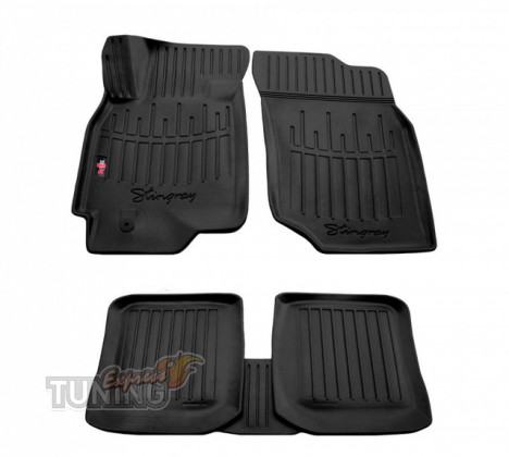 3D коврики Mitsubishi Lancer 9 с бортиками