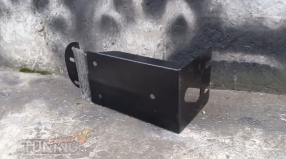 Защита дифференциала Subaru Outback 3