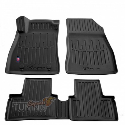 Высокие ковры Nissan Juke 1 F15 с бортами