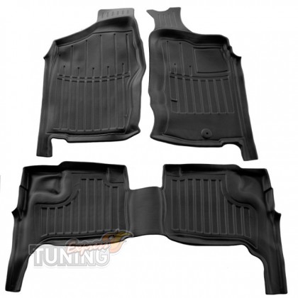 Коврики в салон Nissan Navara D22