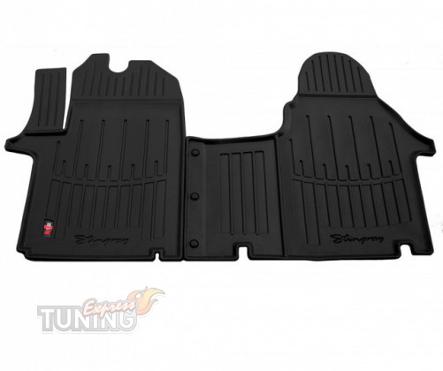 Высокие ковры Nissan Primastar с бортиками