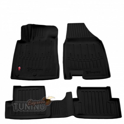 Высокие ковры Nissan Qashqai 1 J10 с бортами