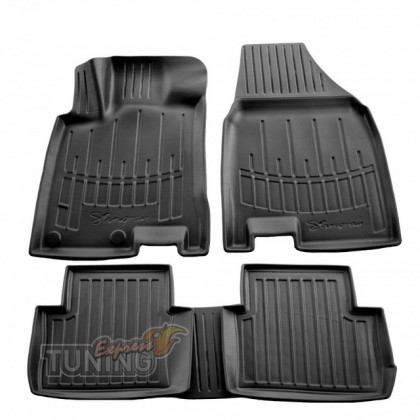 3D Ковры для Nissan Qashqai plus 2