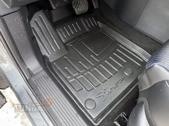 Высокие ковры на Nissan Qashqai 3 J12 с бортами