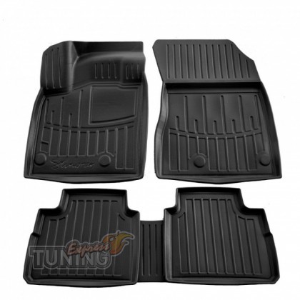 Высокие ковры Nissan X-Trail T33 с бортами