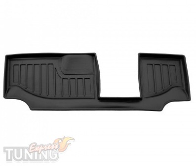 Коврик на 3й ряд Nissan X-Trail T33 с бортами