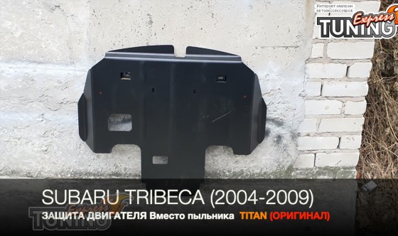 Защитя двигателя Subaru Tribeca B9