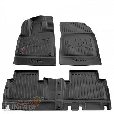 Высокие ковры Opel Combo E с бортами