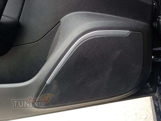 Хром накладки на ручки Renault Megane 4 фото