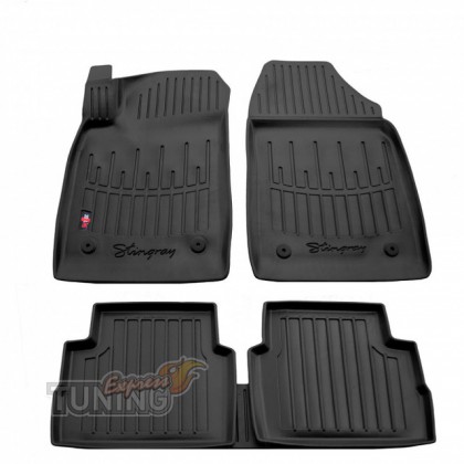 3D Ковры Opel Vectra C с бортами