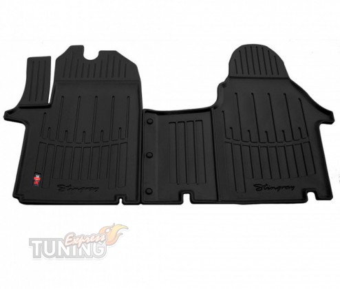 3D коврики Opel Vivaro 1 с бортами