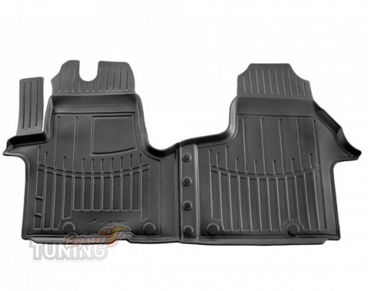 Высокие ковры Opel Vivaro B комплектация 1+2