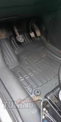 3D Ковры на Opel Zafira A с бортами