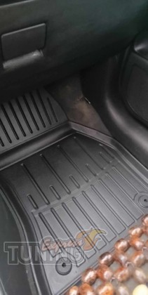 3D Ковры в Opel Zafira A с бортами