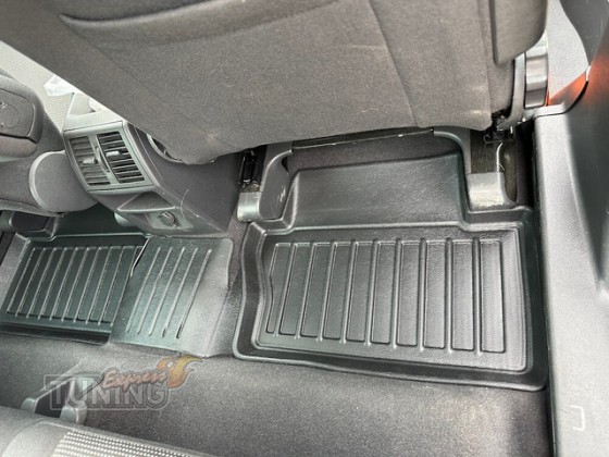 Высокие ковры для Opel Zafira B с бортами