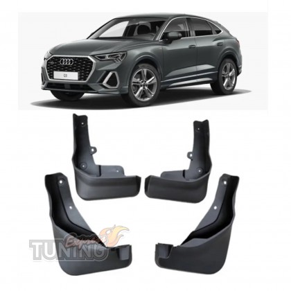 Оригинальные брызговики для Audi Q3 Sportback фото