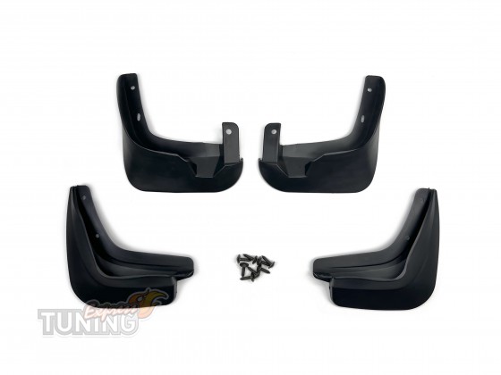 Брызговики Chevrolet Aveo T255 хэтчбек