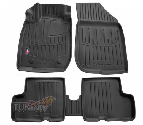 Высокие ковры Renault Duster 1 с бортами