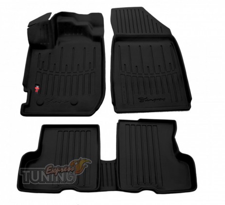 Высокие ковры Renault Duster 2 с бортами