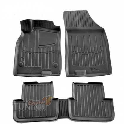 Высокие ковры Renault Fluence с бортами