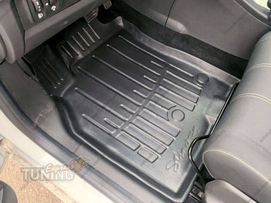 Высокие ковры на Renault Megane 3 универсал