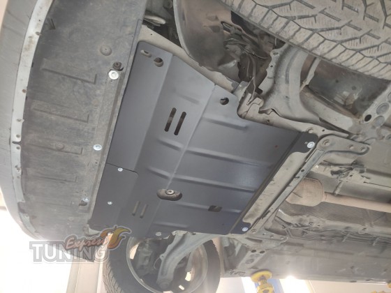 Защита картера двигателя Renault Scenic 2 поколения
