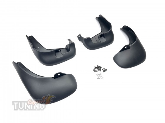 Брызговики Hyundai Santa Fe 2 дорестайл