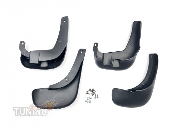 Оригинальные брызговики Hyundai Santa Fe 2 2006-2012