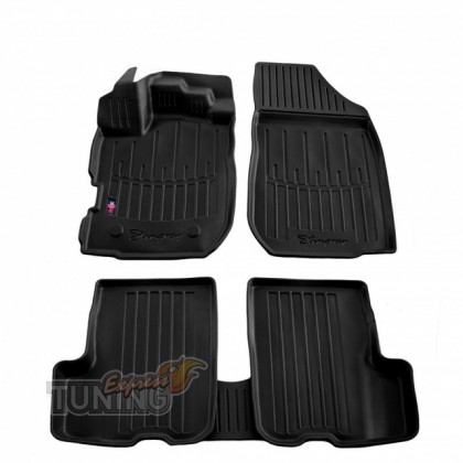 Высокие ковры Renault Logan 2 с бортами