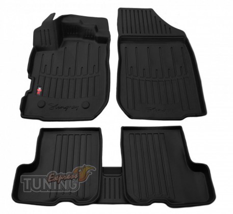 Высокие ковры Renault Sandero Stepway 2 с бортами