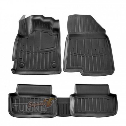 Высокие ковры Renault Sandero 3 Stepway с бортами