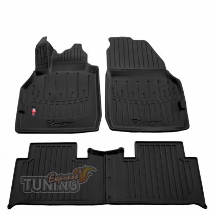 Высокие ковры Renault Scenic 2 с бортами