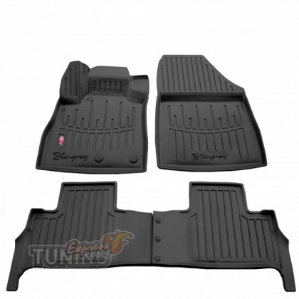 Высокие ковры Renault Scenic 4 с бортами