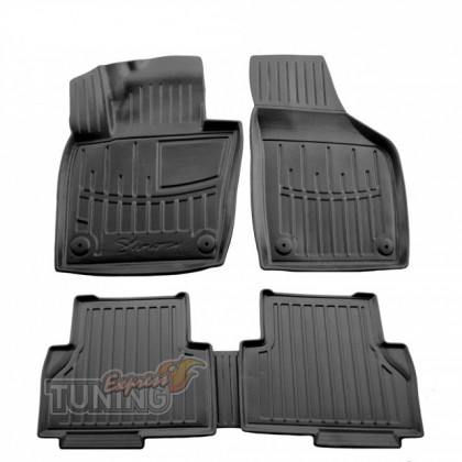 Высокие ковры Seat Alhambra 2 7N с бортами