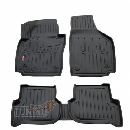 Высокие ковры Seat Altea XL с бортами