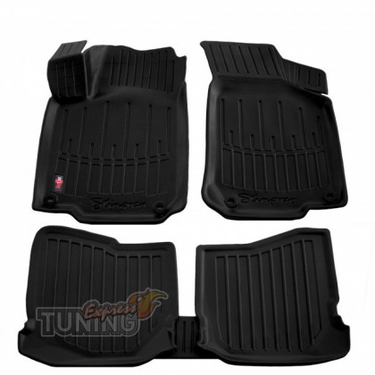 Высокие ковры Seat Toledo 2 1M с бортами