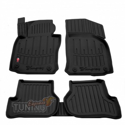 Высокие ковры Seat Toledo 3 5P с бортиками
