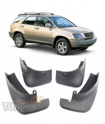 Брызговики Lexus RX300 в оригинальном дизайне