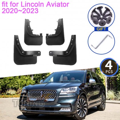 Брызговики Lincoln Aviator комплект 4шт 