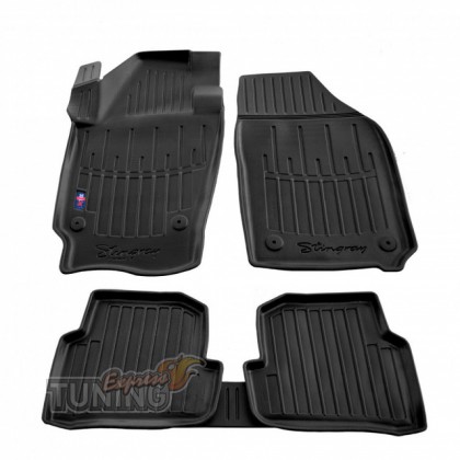 Высокие ковры Skoda Fabia 3 NJ с бортиками