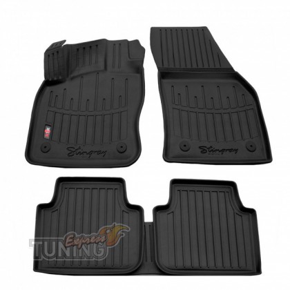 3D Ковры Skoda Kodiaq с бортами