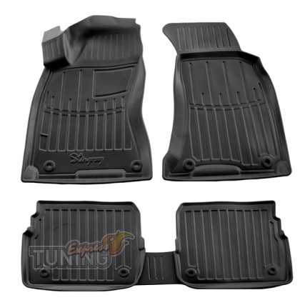 Высокие ковры Skoda Superb 1 3U с бортами