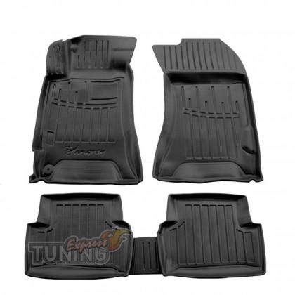 Высокие ковры Subaru Forester 2 SG с бортами