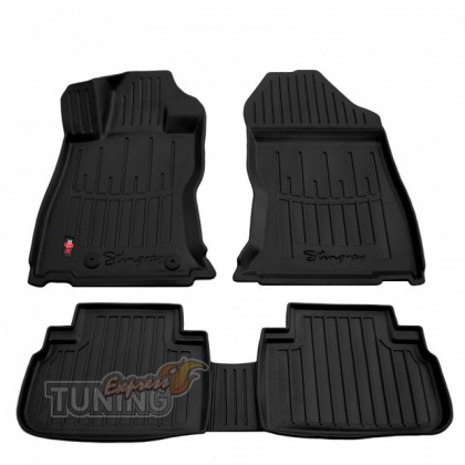 Высокие ковры Subaru Forester 5 SK с бортами