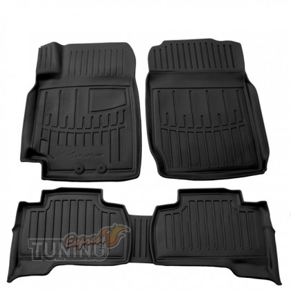 Высокие ковры Suzuki Grand Vitara JT с бортиками