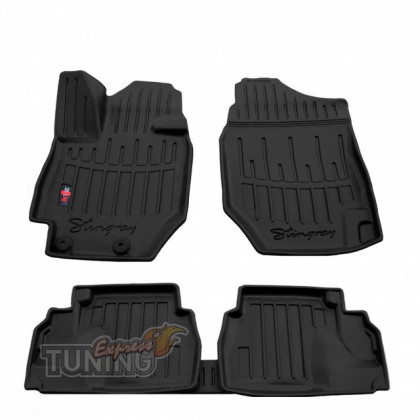 Высокие ковры Suzuki Jimny 4 JB74 с бортами