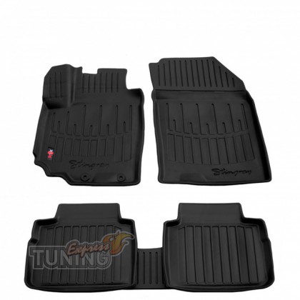 Высокие ковры Suzuki SX4 3 с бортами